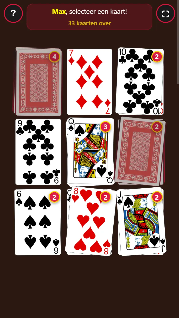 beat the deck drankspel spelen